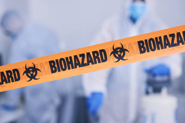 Professional Unattended Death Cleanup technician working in Wallingford, PA